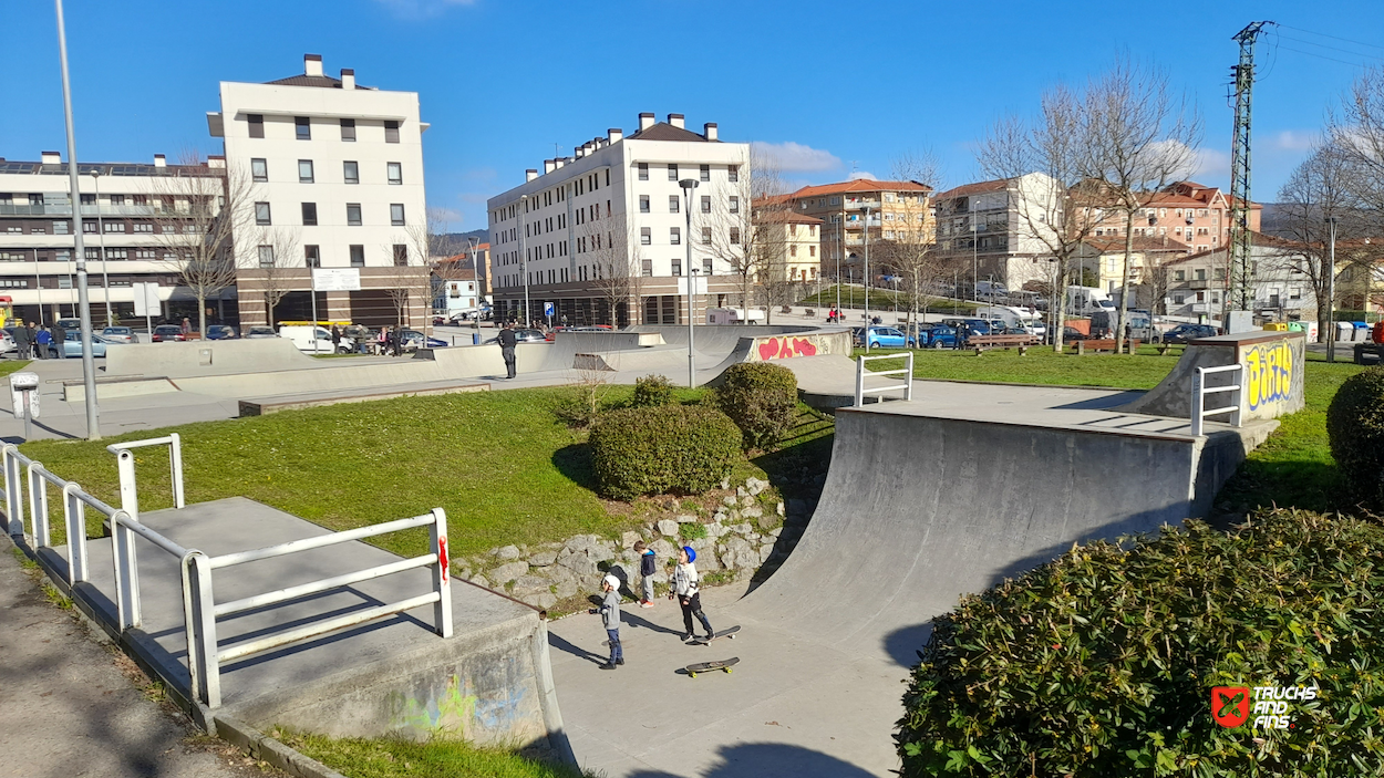 Basozelai skatepark